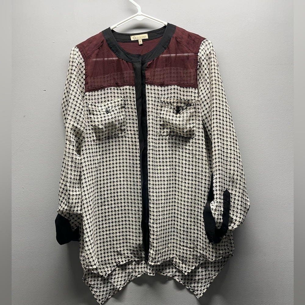 Women’s Democracy Blouse